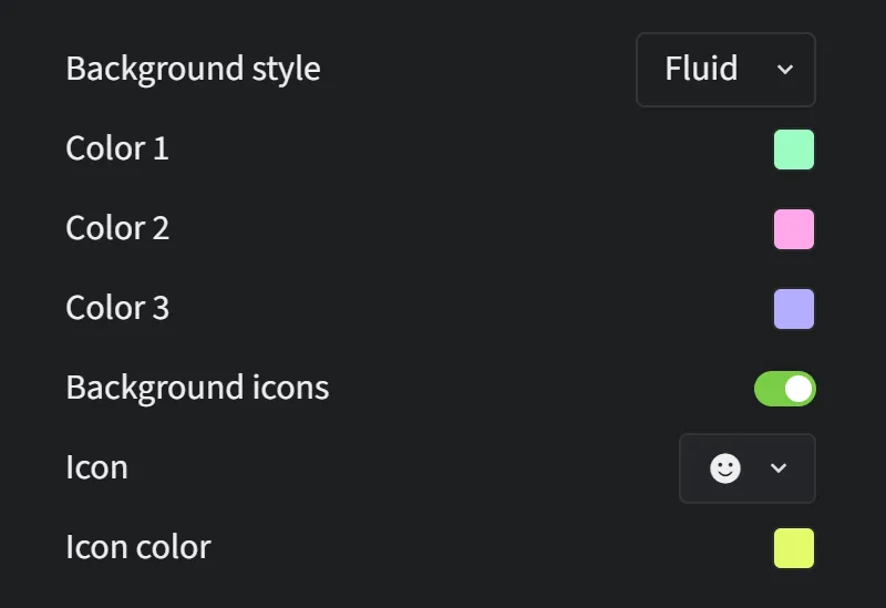 Go full designer mode.