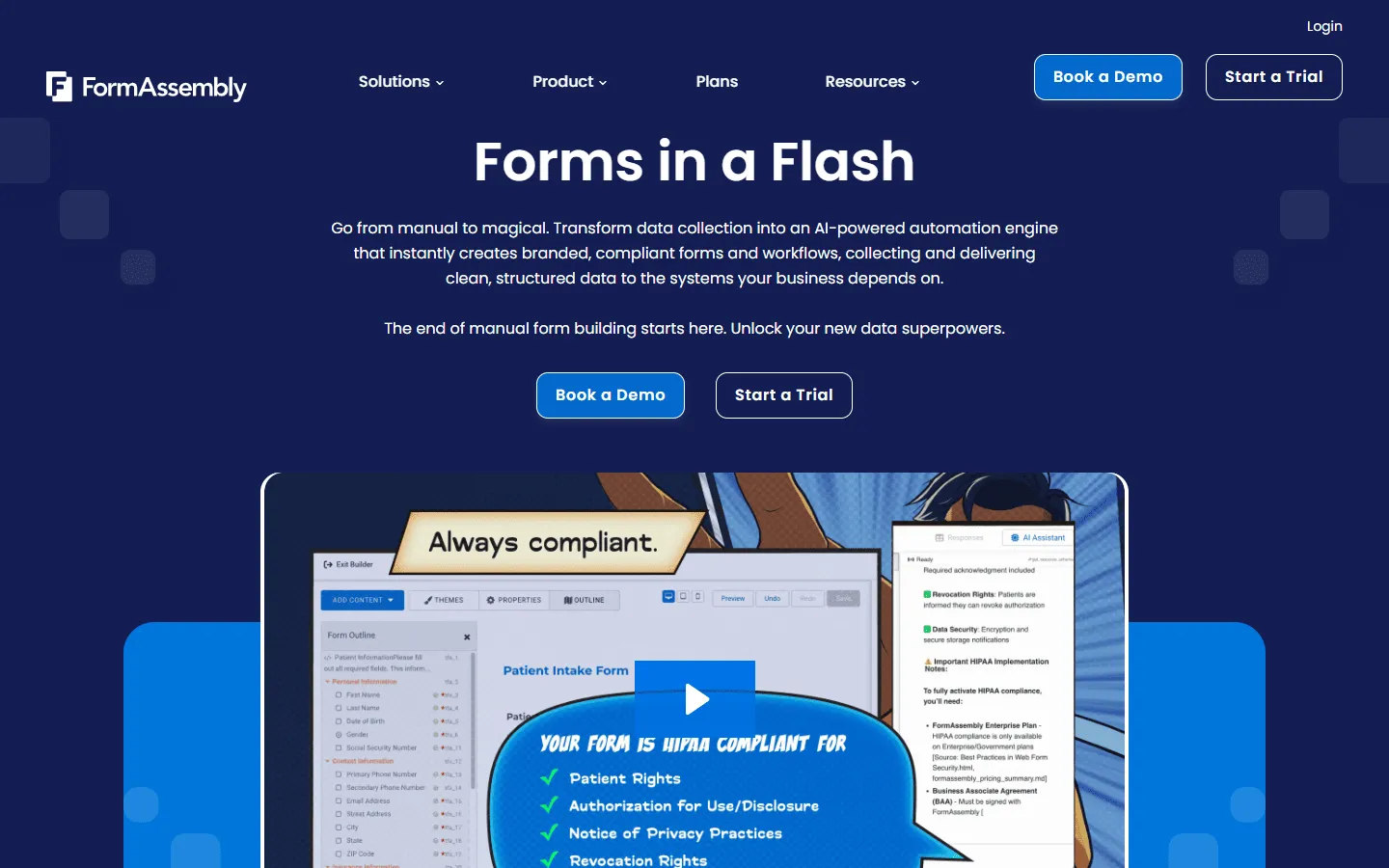 Jotform alternative FormAssembly