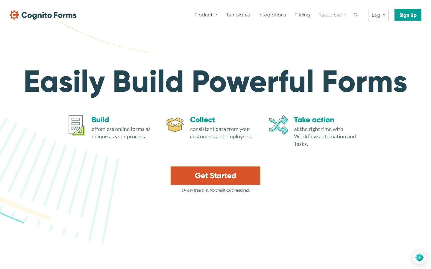 Google Forms alternative Cognito Forms