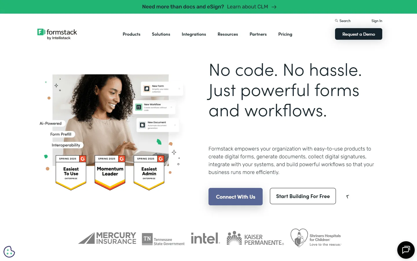 Google Forms alternative Formstack
