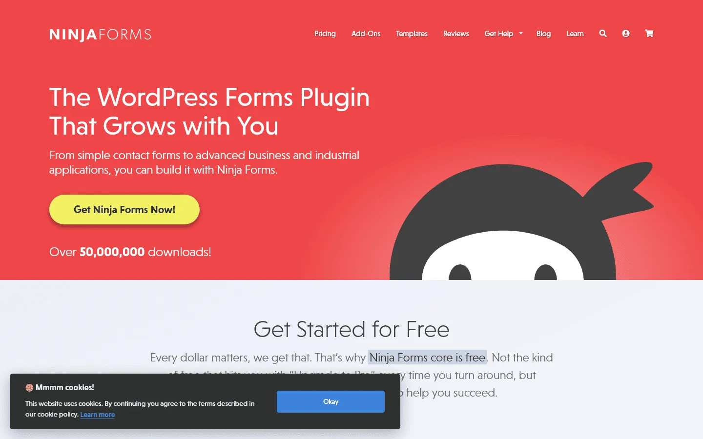 Gravity Forms alternative Ninja Forms