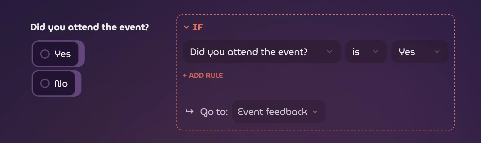 If this, ask that
