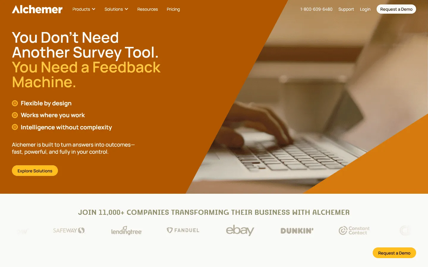 SurveyMonkey alternative Alchemer