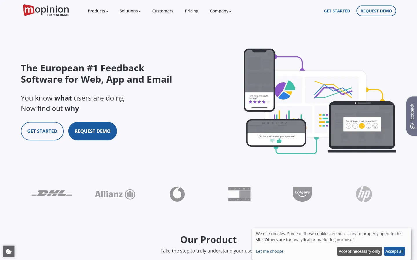Qualaroo alternative Mopinion