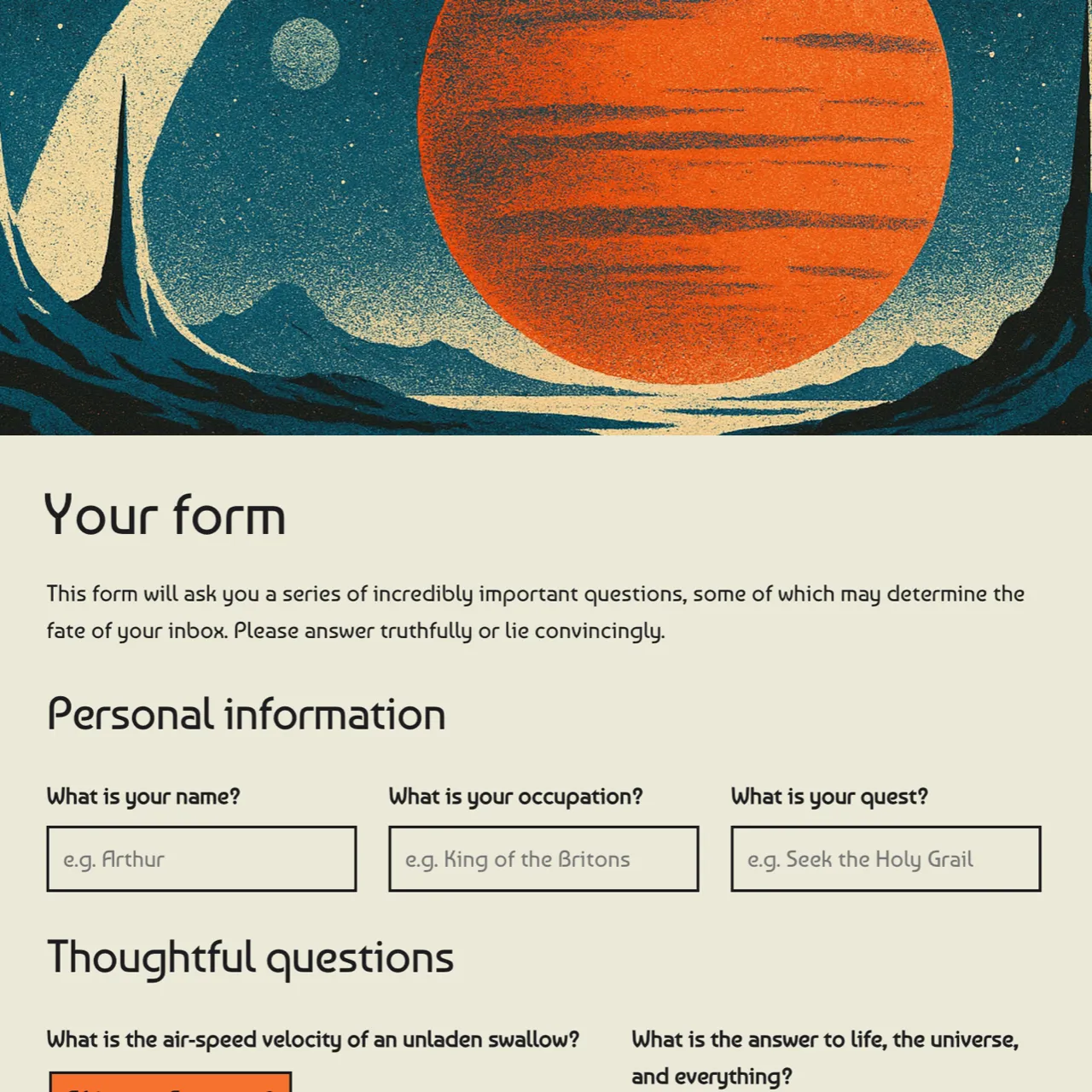 Retrofuturism form style