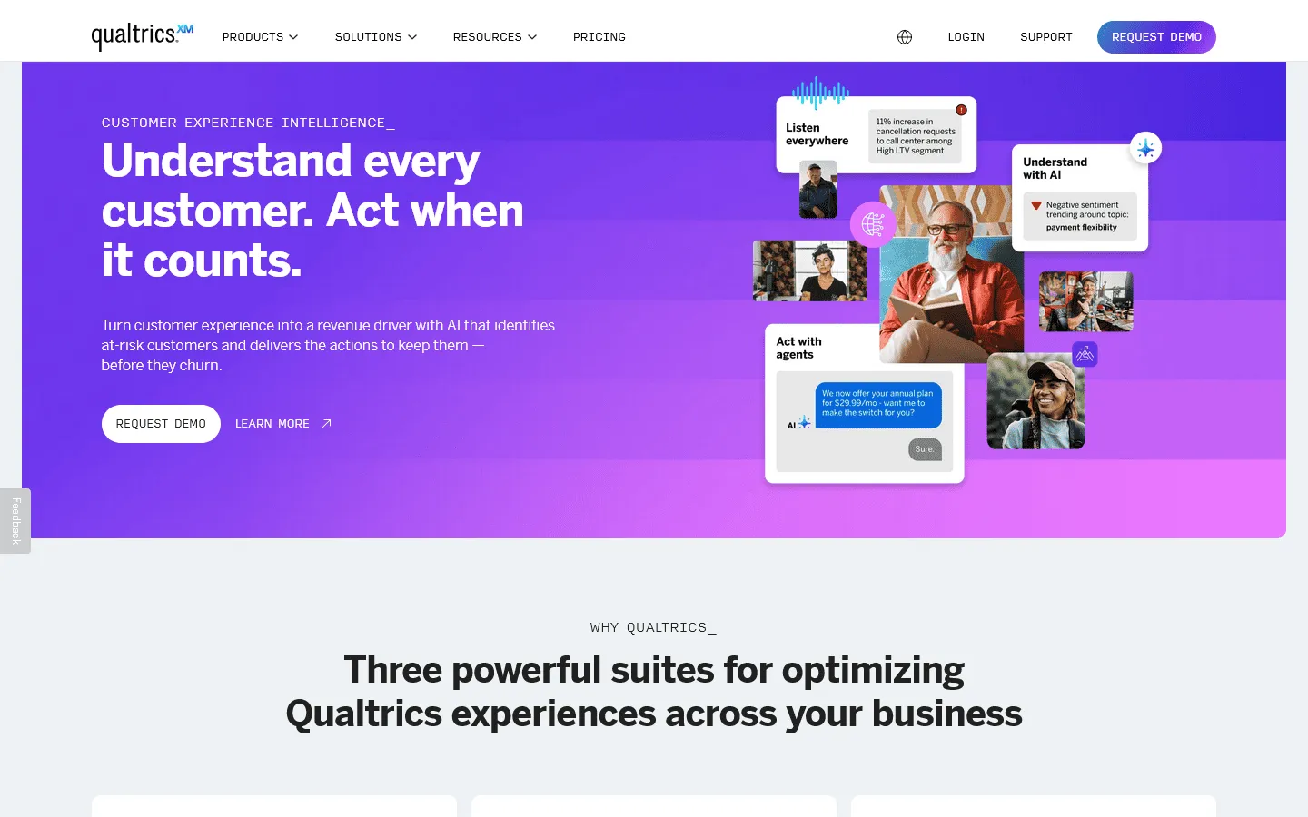 SurveyMonkey alternative Qualtrics