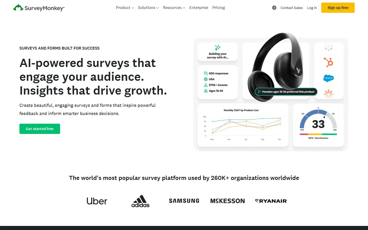 Jotform alternative SurveyMonkey