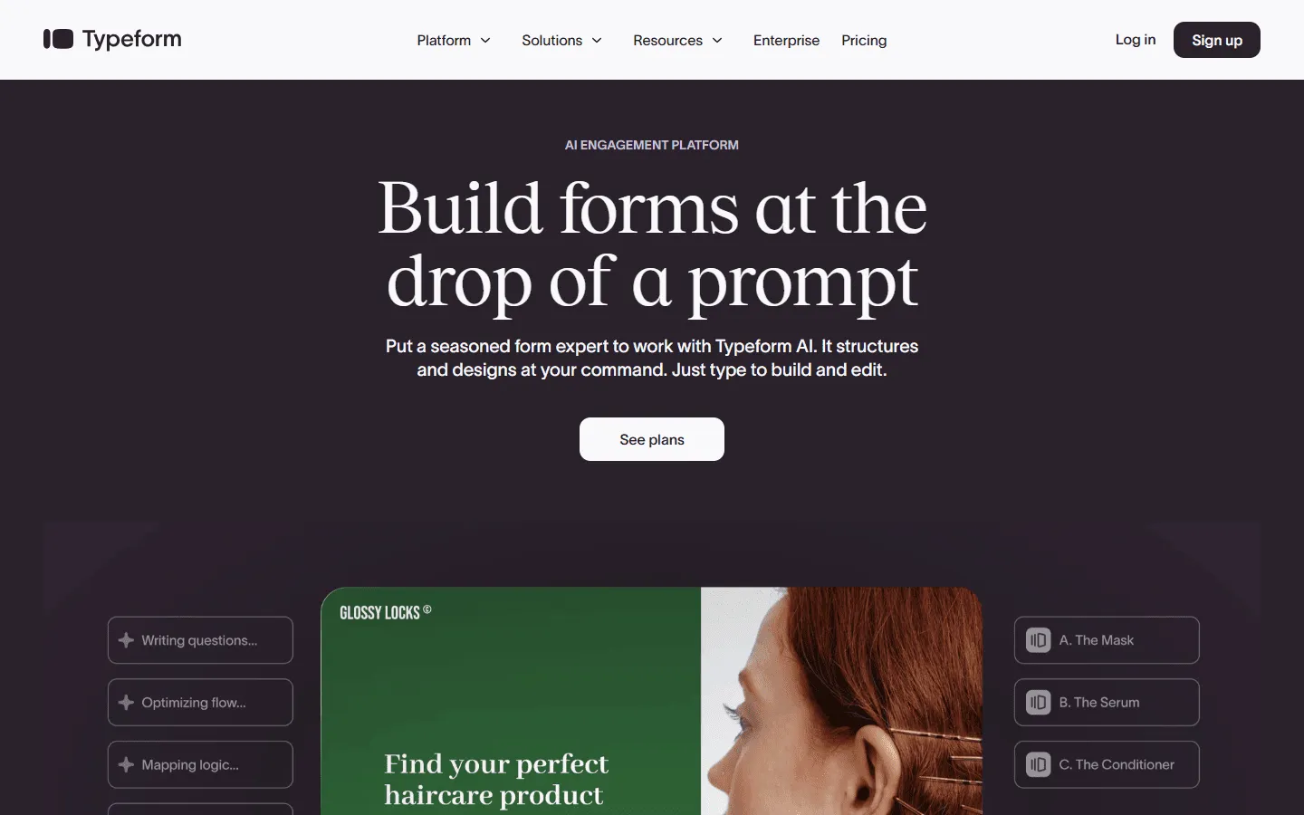 Jotform alternative Typeform